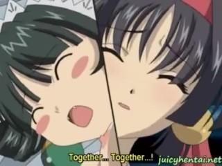 Anime Lesbians Licking Pussy And Tribbing