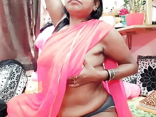 Indian Housewife Horny Display 21
