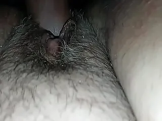 Getting a creampie to meet my pussy