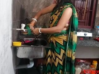 Jiju and Sali Fuck With out Condom In Kitchen Room (Legit Video Through Villagesex91 )