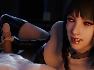 Ultimate Myth Remake fucking with the pretty Gentiana (Uncensored Hentai, candy sexual excitement) Madruga3D