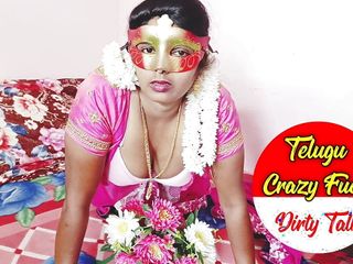 Indian telugu gorgeous saxy saree housewife self…