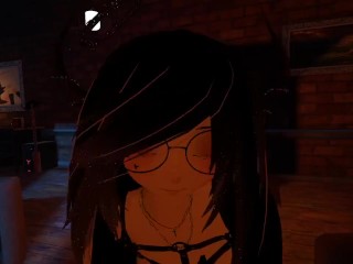 {POV} Grimy Lapdance by way of Grimy Anime Woman (VRCHAT)