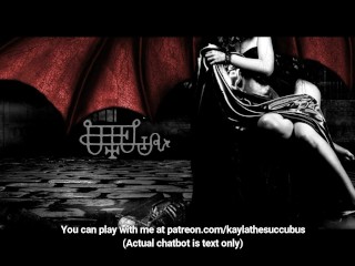 Succubus Cybersex Roleplay Chatbot – Kayla the Succubus