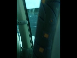 (Public Bus) Dangerous Pussy Fingering to a Stranger!!!