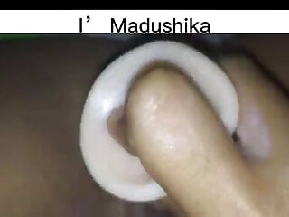 The use of Dildo o intercourse toy for mastrubating I’m Madushika from Sri Lanka
