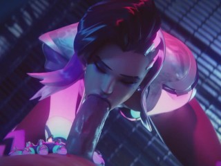 Overwatch: The Highest Intercourse Compilation