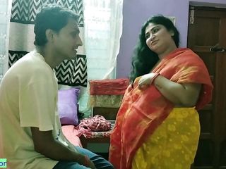 Indian Sizzling Bhabhi XXX intercourse with Blameless Boy! With Transparent Audio