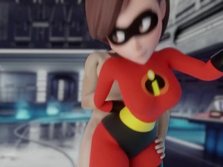 The Incredibles – Helen Parr | Perfect Compilation 3-d Animations 1920x1080p60fps |