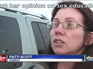 MILF Patti Scott uncovered fuck and TV Interview