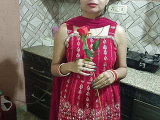 Indian desi saara bhabhi educate methods to have fun valentine's day with devar ji scorching and horny hardcore fuck tough intercourse tight pussy