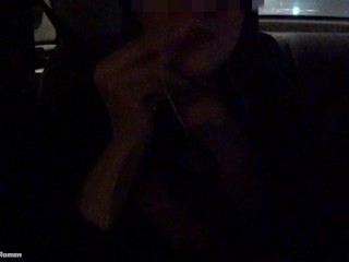 ASMR and JOI in spanish… In an Uber!