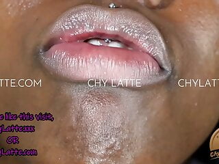 Face Fetish JOI Make Out With Me Fable Ebony Complete Lips Lip Fetish Mouth Fetish Mouth Worship Hole Tooth Ebony MILF