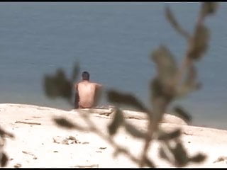 A stranger falls for Jotade's giant cock on the nudist seashore