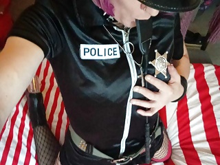 Cosblay Police Woman