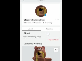Upload me on Roblox if u need to fuck idk any apartment video games