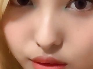 Extra Of AhIn's Cum Deserving Face