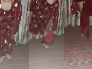 Pakistani Pathan pastho gorgeous woman horny along with her boyfriend reside intercourse newest video