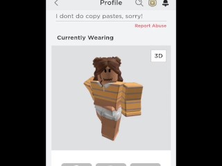 Permitting somebody that follows me on roblox to sign up for me and fuck me :)