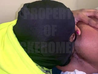 Sucking Asshole (LOOP) : Homosexual Rimming : Beso Negro