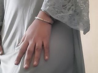 Indian Curvy Spouse Doing Video Name for her Husband  section 1