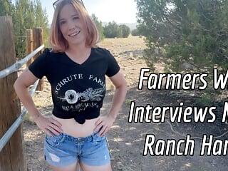 Farmers Spouse Interviews New Ranch Hand – Jane Cane & 'Channing' from Tantaly