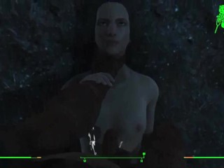 Fallout four Nora Hardcore within the raider camp