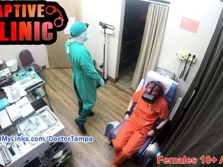 Bare BTS From Zoe Lark SICCOS, Physician Tampas Telephone Interrupts and Shenanigans, Movie At CaptiveClinicCom