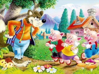 SFW DDLG Bedtime Tales – The 3 Little Pigs