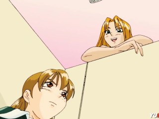 · HENTAI UNCENSORED · Very Sexy Lesbians Squirt And Suck Every Different’s Pussy