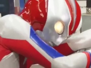 Ultraman Zentai Intercourse