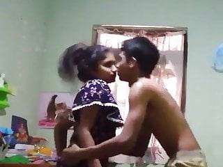 Additional small Indian couple has intercourse