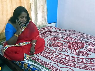 Indian bengali bhabhi dishonest with husband! Fucking with intercourse pal room no 203!!