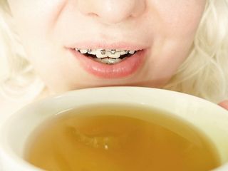 ASMR video – SFW clip and RELAX SOUNDS – have a tea with me!