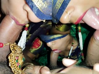 Indian Blowjob Best possible Desi Village Married Bhabhi Sucking Devar Cock