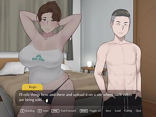 My BestFriend's Busty Stepmom is My Secret Female friend – three-D Hentai Animated Porn With Sound – SEASON OF LOSS