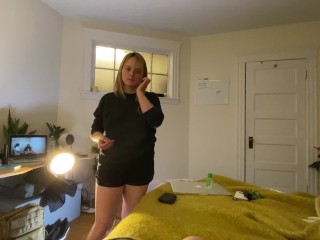 blonde youngster used to be born for cumshots