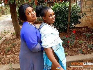 African Married MILFS Lesbian Make Out In Public All through Neighbourhood Birthday celebration