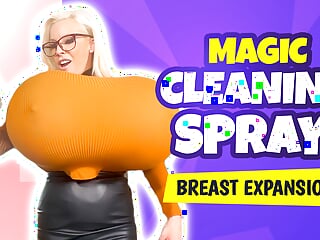 Magic Cleansing Spray PREVIEW!
