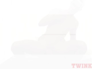 TWINKTOP – Hung twink stud fucks good-looking older hunk bareback