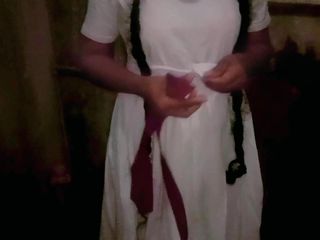 Srilankan faculty uniform with bathe woman.asian faculty woman sizzling and attractive video.after faculty time amusing woman.sizzling and attractive woman