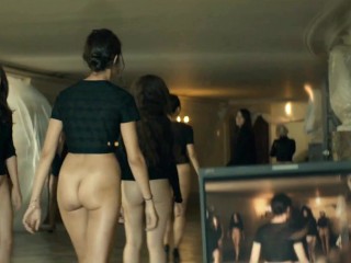 French women display their vagina throughout casting name audtion (En Moi 2016 film) | Pussy show