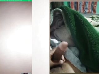 Pakistani college lady are living intercourse video name together with her boyfriend are living video calling intercourse