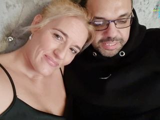 I made a porn film for My Hubby and made Him watch it