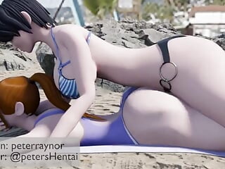 PetersHentai Scorching 3d Intercourse Hentai Compilation -37