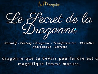 [French Audio Porn] The Dragon you hunt is a naughty girl
