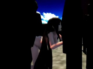 Mmd Kancolle ladies fucked with out a mercy HD Porn
