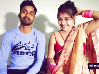 Newest Desi {couples} hindi chudai mms video small knockers bhabhi