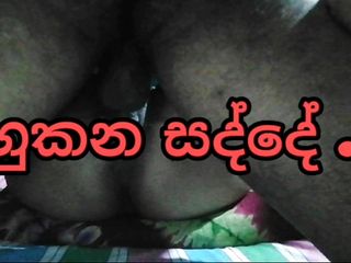Sri lankan couple intercourse sound  api hukana sadde ahanna anna.