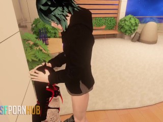 VRCHAT (ERP) – Coworkers CUCK each and every different on twist of fate DOUBLE CUCK